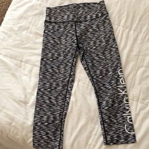 Calvin Klein cropped leggings